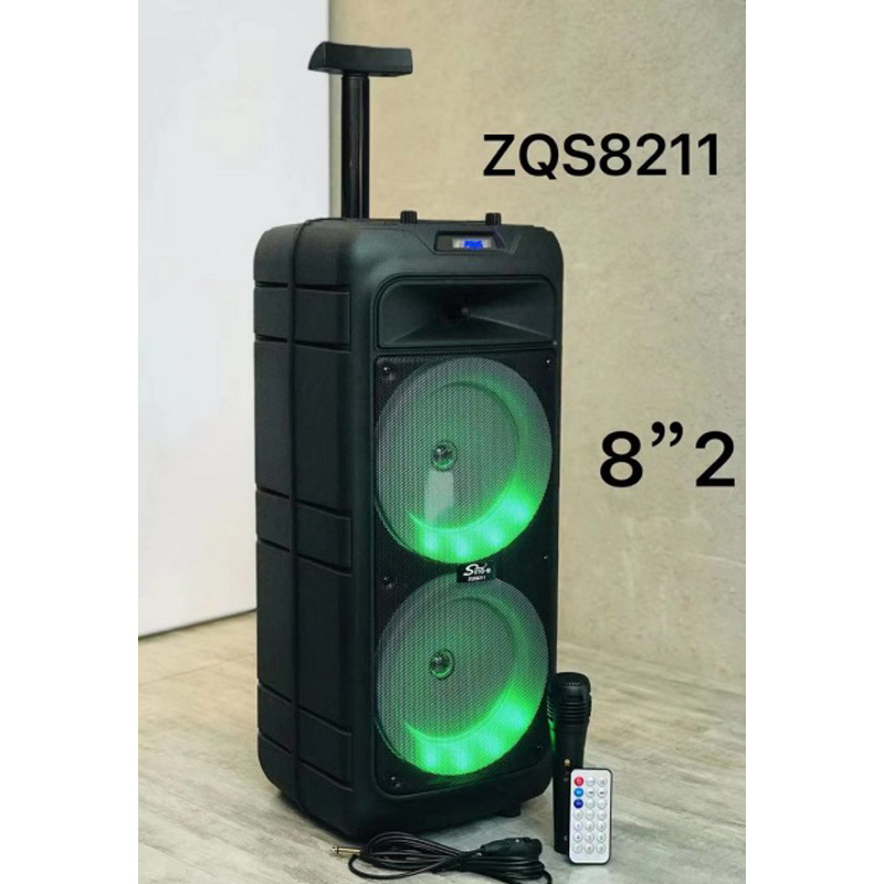 مشخصات، قیمت و خرید اسپیکر بلوتوثی قابل حمل ساینج ای مدل ZQS8211 ...